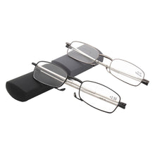 Load image into Gallery viewer, Folding reading glasses with case  portable reading glasses for men and women