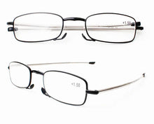 Load image into Gallery viewer, Folding reading glasses with case  portable reading glasses for men and women
