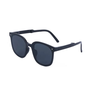 Folding sunglasses for women UV protection   polarized sunglasses fashionable portable Sunglasses sunglasses for men