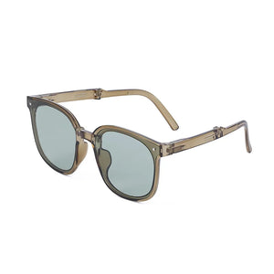 Folding sunglasses for women UV protection   polarized sunglasses fashionable portable Sunglasses sunglasses for men