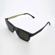 Load image into Gallery viewer, Frame Glasses Big match Sunglasses Polarized Clip Myopia Glasses Ultem Magnet For Men Sunglasses 3D Eyeglasses Wide Face