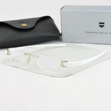 Load image into Gallery viewer, Frameless glasses frame men TAG Brand eyeglasses frames men Myopia computer optical glasses frame Ultralight movement spectacles