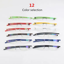 Load image into Gallery viewer, Frameless glasses frame men TAG Brand eyeglasses frames men Myopia computer optical glasses frame Ultralight movement spectacles
