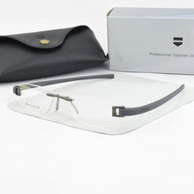 Load image into Gallery viewer, Frameless glasses frame men TAG Brand eyeglasses frames men Myopia computer optical glasses frame Ultralight movement spectacles
