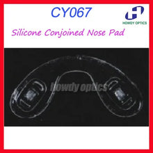Load image into Gallery viewer, Eyeglasses  Silicone Conjoined Nose Pads  Glasses Accessories Size 32mmx15mm
