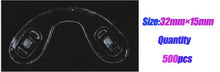 Load image into Gallery viewer, Eyeglasses  Silicone Conjoined Nose Pads  Glasses Accessories Size 32mmx15mm