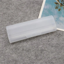 Load image into Gallery viewer, Frosted Glasses Case Durable Transparent Plastic Glasses Storage Box Ultralight Eyeglass Case