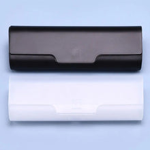 Load image into Gallery viewer, Frosted Glasses Case Durable Transparent Plastic Glasses Storage Box Ultralight Eyeglass Case