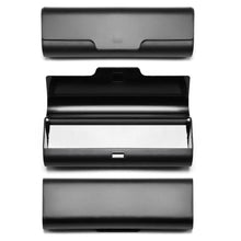 Load image into Gallery viewer, Frosted Glasses Case Durable Transparent Plastic Glasses Storage Box Ultralight Eyeglass Case