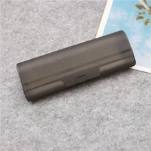 Load image into Gallery viewer, Frosted Glasses Case Durable Transparent Plastic Glasses Storage Box Ultralight Eyeglass Case