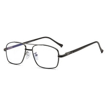 Load image into Gallery viewer, Full Rim Metal Frame Glasses For Man and Woman Retro Double Browline Retro Style Optical and Myopia Eyewears