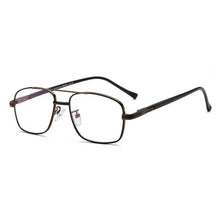 Load image into Gallery viewer, Full Rim Metal Frame Glasses For Man and Woman Retro Double Browline Retro Style Optical and Myopia Eyewears