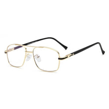 Load image into Gallery viewer, Full Rim Metal Frame Glasses For Man and Woman Retro Double Browline Retro Style Optical and Myopia Eyewears