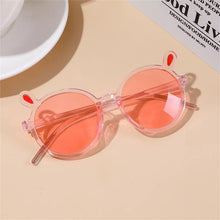 Load image into Gallery viewer, Funny Eyewear Rabbit Ears Glasses Super Cute Children&#39;s Sunglasses Cartoon Bunny For Boys and Girls Plastic Sun Glasses