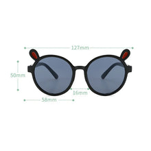 Load image into Gallery viewer, Funny Eyewear Rabbit Ears Glasses Super Cute Children&#39;s Sunglasses Cartoon Bunny For Boys and Girls Plastic Sun Glasses
