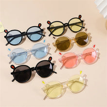 Load image into Gallery viewer, Funny Eyewear Rabbit Ears Glasses Super Cute Children&#39;s Sunglasses Cartoon Bunny For Boys and Girls Plastic Sun Glasses