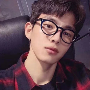 GENTLE Acetate prescription glasses frames women men optical glasses south side for women men  With original LOGO and case