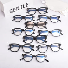 Carica l&#39;immagine nel visualizzatore di Gallery, GENTLE Acetate prescription glasses frames women men optical glasses south side for women men  With original LOGO and case