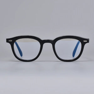 GENTLE Acetate prescription glasses frames women men optical glasses south side for women men  With original LOGO and case