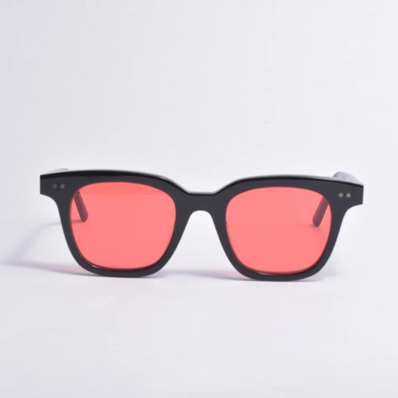 GENTLE Acetate prescription glasses frames women men optical glasses south side for women men  With original LOGO and case