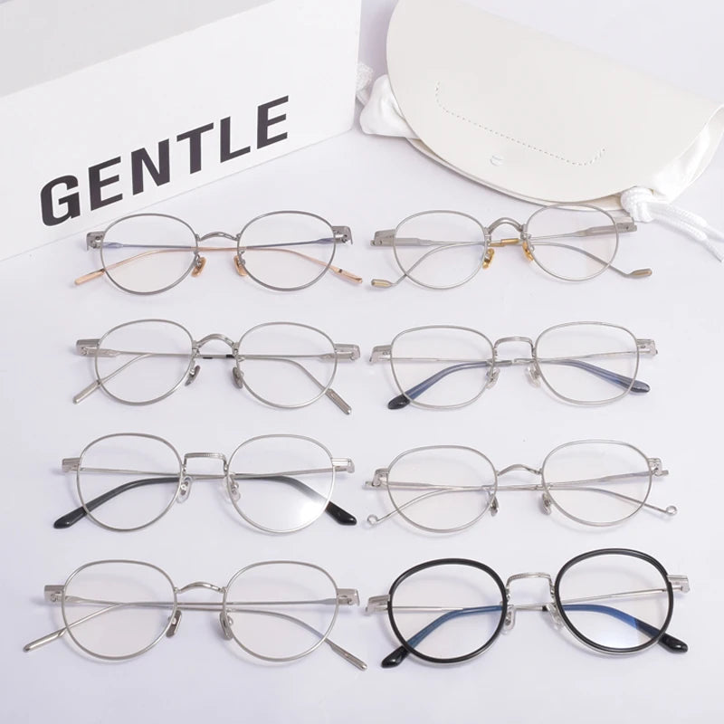 GENTLE Reading glasses for women men MONSTER prescription glasses frames women men eyegwear Optical glasses With original LOGO