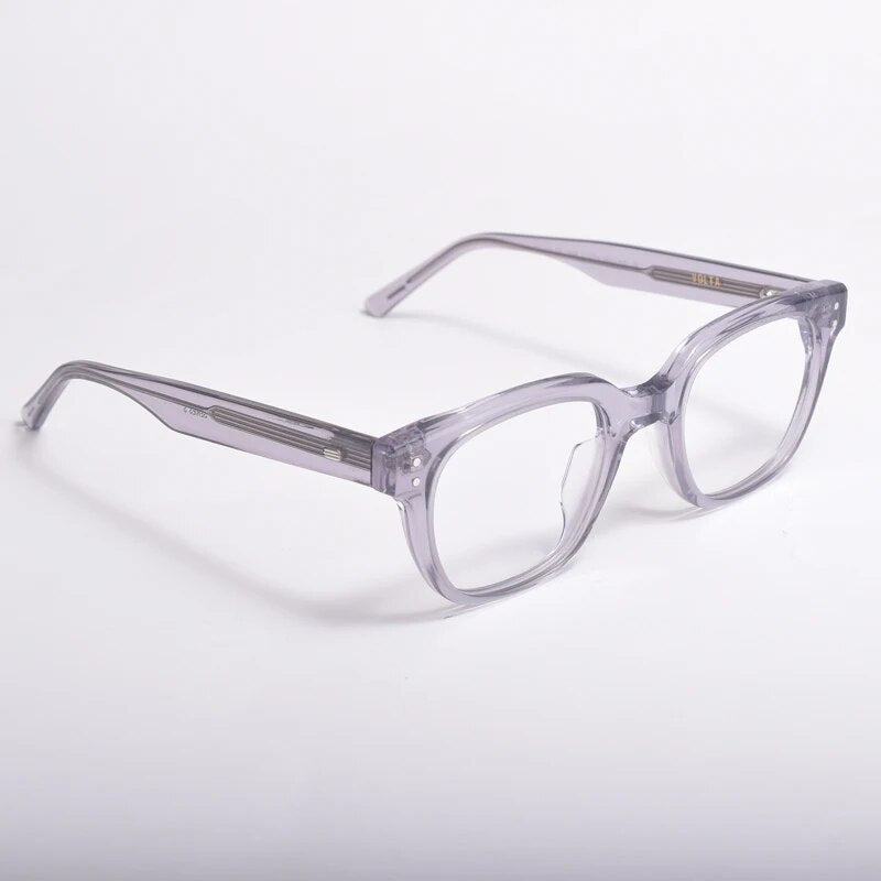 GENTLE VOLTA acetate  Reading glasses  MONSTER men optical blue light Square glasses  Prescription glasses with original case