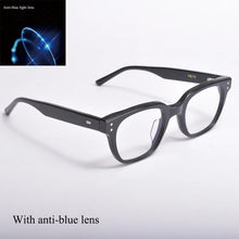 Carica l&#39;immagine nel visualizzatore di Gallery, GENTLE VOLTA acetate  Reading glasses  MONSTER men optical blue light Square glasses  Prescription glasses with original case