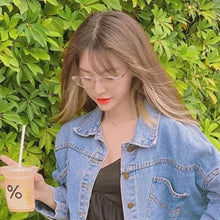 Load image into Gallery viewer, GM   titanium Prescription glasses Frame GENTLE Booster EDDY HARRY JoJo MOSEY Optics Eyeglasses Frames For Myopia lens