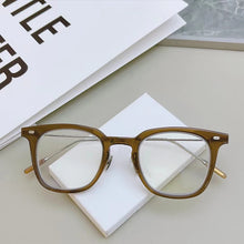 Load image into Gallery viewer, GM   titanium Prescription glasses Frame GENTLE Booster EDDY HARRY JoJo MOSEY Optics Eyeglasses Frames For Myopia lens