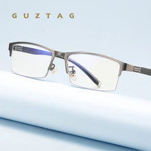 Load image into Gallery viewer, GUZTAG Men's Anti Blue Light Glasses Vintage Casual Computer Goggles Optical Eyeglasses  Busines Eyewear For Men G2806