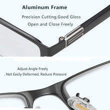 Load image into Gallery viewer, GUZTAG Men's Anti Blue Light Glasses Vintage Casual Computer Goggles Optical Eyeglasses  Busines Eyewear For Men G2806