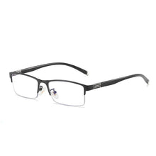 Load image into Gallery viewer, GUZTAG Men's Anti Blue Light Glasses Vintage Casual Computer Goggles Optical Eyeglasses  Busines Eyewear For Men G2806