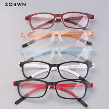 Load image into Gallery viewer, Gafas   Fashion glasses Women Eyewear Retro Myopia Men Eyeglasses Frame Trend Optical Computer Transparent Universal Glasses