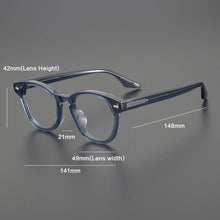 Load image into Gallery viewer, Gatenac Vintage Acetate Glasses Frame Men Japan Prescription Myopia Eyeglasses Frame Women Retro   Brand Spectacles Eyewear