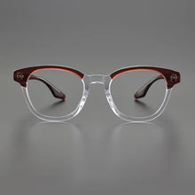 Load image into Gallery viewer, Gatenac Vintage Acetate Glasses Frame Men Japan Prescription Myopia Eyeglasses Frame Women Retro   Brand Spectacles Eyewear