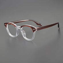 Load image into Gallery viewer, Gatenac Vintage Acetate Glasses Frame Men Japan Prescription Myopia Eyeglasses Frame Women Retro   Brand Spectacles Eyewear