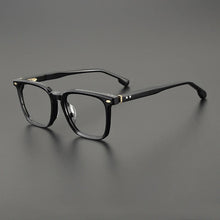 Load image into Gallery viewer, Gatenac Vintage Acetate Glasses Frame Men Prescription Myopia Eyeglasses Frame Women Quality Japan Retro Luxury Brand Eyewear