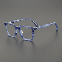 Load image into Gallery viewer, Gatenac Vintage Acetate Glasses Frame Men Prescription Myopia Eyeglasses Frame Women Quality Japan Retro Luxury Brand Eyewear