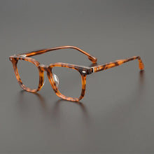 Load image into Gallery viewer, Gatenac Vintage Acetate Glasses Frame Men Prescription Myopia Eyeglasses Frame Women Quality Japan Retro Luxury Brand Eyewear