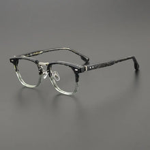 Load image into Gallery viewer, Gatenac Vintage Titanium Acetate Glasses Frame Men Square Prescription Myopia Eyeglasses Frame Women Retro Luxury Brand Eyewear
