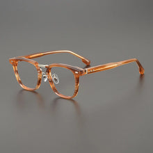 Load image into Gallery viewer, Gatenac Vintage Titanium Acetate Glasses Frame Men Square Prescription Myopia Eyeglasses Frame Women Retro Luxury Brand Eyewear