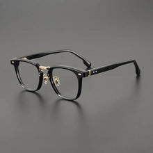 Load image into Gallery viewer, Gatenac Vintage Titanium Acetate Glasses Frame Men Square Prescription Myopia Eyeglasses Frame Women Retro Luxury Brand Eyewear