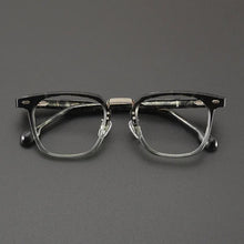 Load image into Gallery viewer, Gatenac Vintage Titanium Acetate Glasses Frame Men Square Prescription Myopia Eyeglasses Frame Women Retro Luxury Brand Eyewear