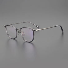 Load image into Gallery viewer, Gatenac Vintage Titanium Glasses Frame Men Ultra Light Prescription Myopia Eyeglasses Frame Women Retro   Brand Eyewear