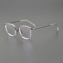 Load image into Gallery viewer, Gatenac Vintage Titanium Glasses Frame Men Ultra Light Prescription Myopia Eyeglasses Frame Women Retro   Brand Eyewear