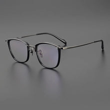 Load image into Gallery viewer, Gatenac Vintage Titanium Glasses Frame Men Ultra Light Prescription Myopia Eyeglasses Frame Women Retro   Brand Eyewear