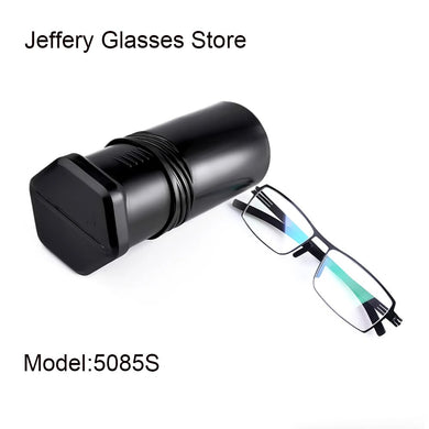 German Brand Retro Small Round Eyeglasses Handmade Ultra-light Screwless Glasses Prescription Reading Frame With Original Box