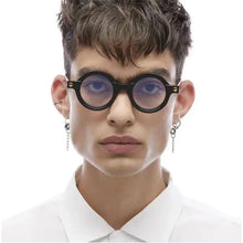 Carica l&#39;immagine nel visualizzatore di Gallery, Germany Acetate Maske Q7 Brand Sunglasses Round KUB Handmade Men Sun Glasses Original Classical Retro Eyeglasses for Women