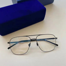 Load image into Gallery viewer, Germany Brand Creative Personality Steel Glasses Frame Men Screwless Prescription Eyeglasses Women Ultralight Optical Spectacle