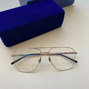 Germany Brand Creative Personality Steel Glasses Frame Men Screwless Prescription Eyeglasses Women Ultralight Optical Spectacle